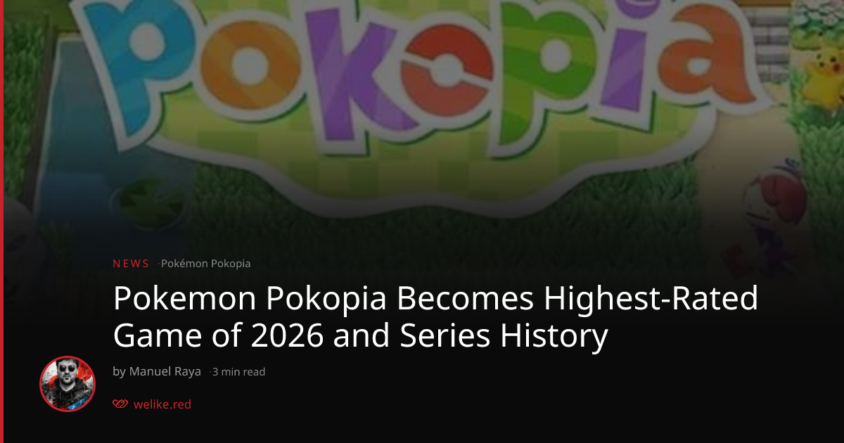 Pokemon Rated R Pokemon Pokopia Becomes Highest-Rated Game of 2026 and Series History ...