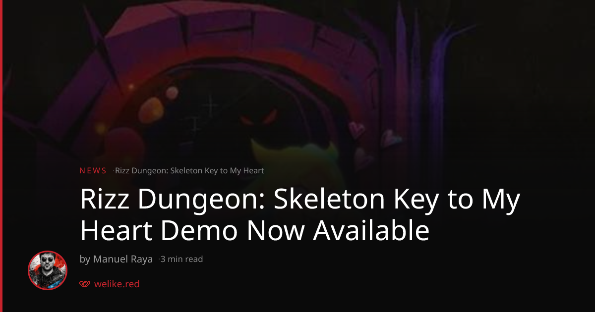 Rizz Dungeon: Skeleton Key to My Heart Demo Now Available | WeLike