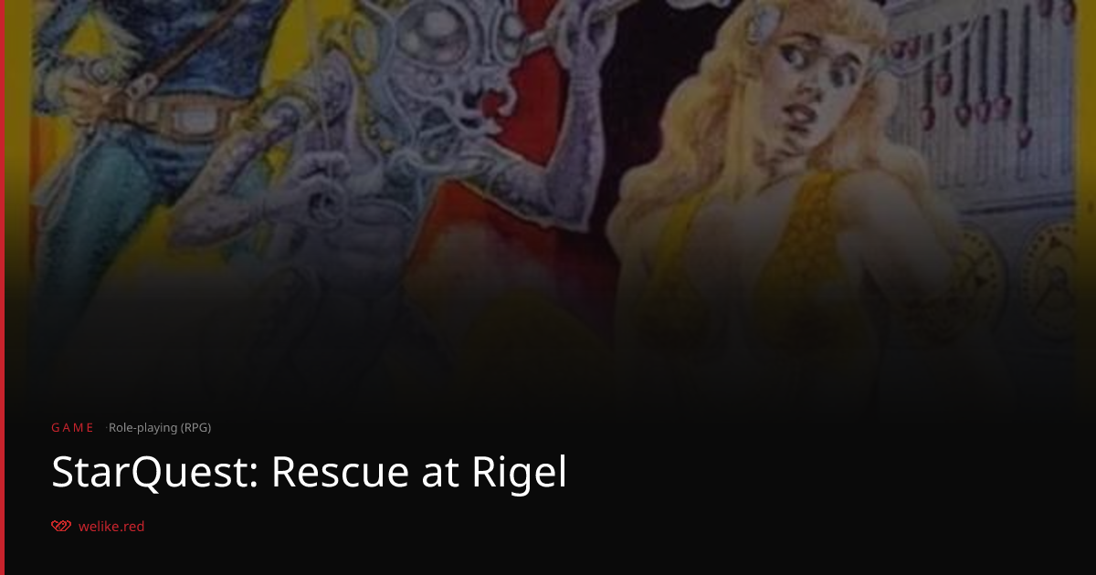 StarQuest: Rescue at Rigel - Reviews, Guides & Community Score | WeLike